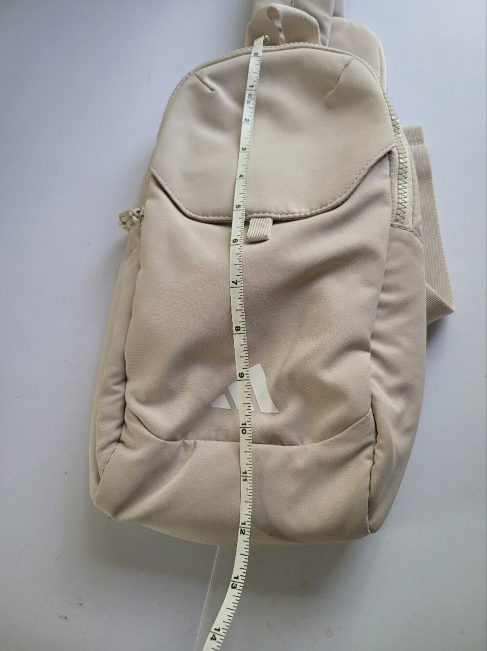 Esse Tial 3 Beige Sling Backpack Bag - Picture 13 of 16